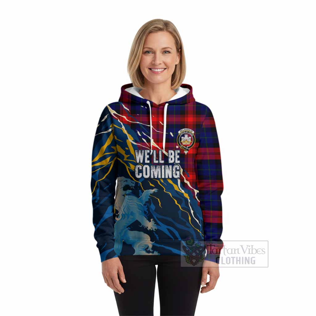 McLaughlin Scotland Tartan Hoodie WC2026 Football - We'll Be Coming