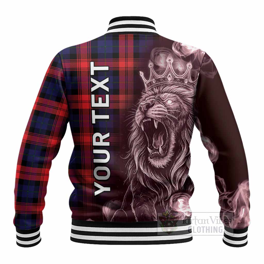 McLaughlin Tartan Baseball Jacket Roaring Lion Heritage