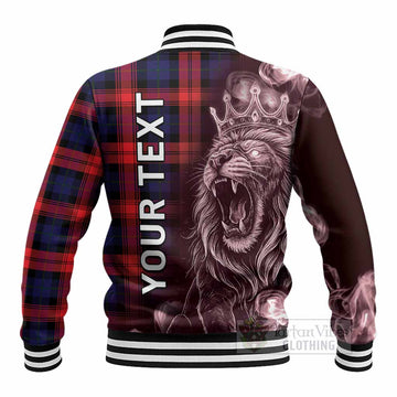 McLaughlin Tartan Baseball Jacket Roaring Lion Heritage
