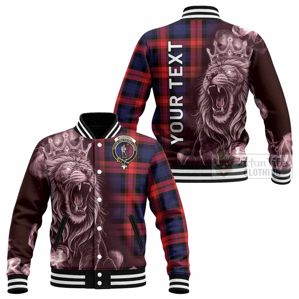 McLaughlin Tartan Baseball Jacket Roaring Lion Heritage
