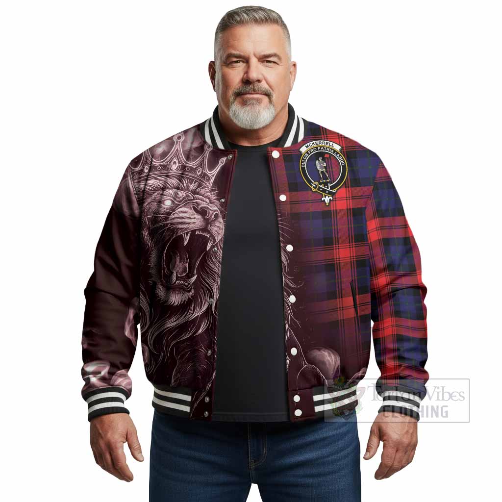 McLaughlin Tartan Baseball Jacket Roaring Lion Heritage