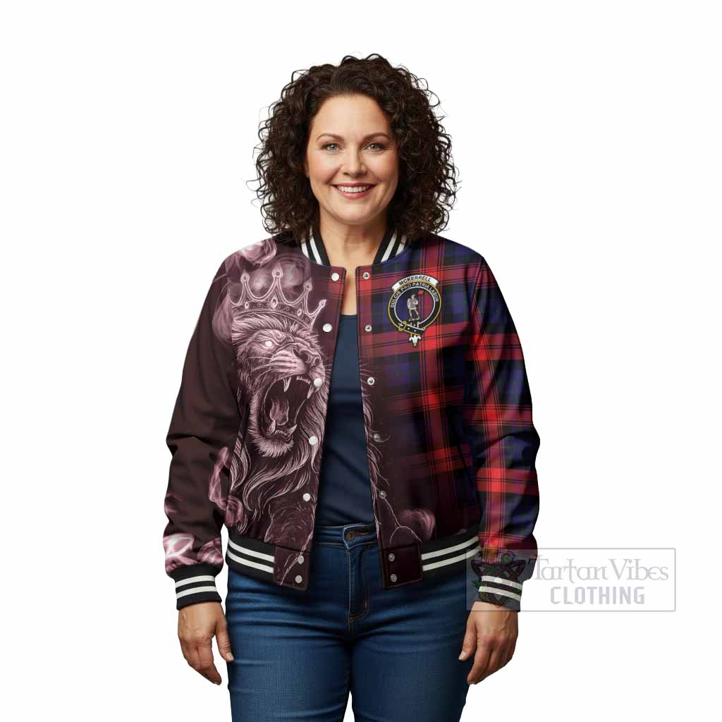 McLaughlin Tartan Baseball Jacket Roaring Lion Heritage