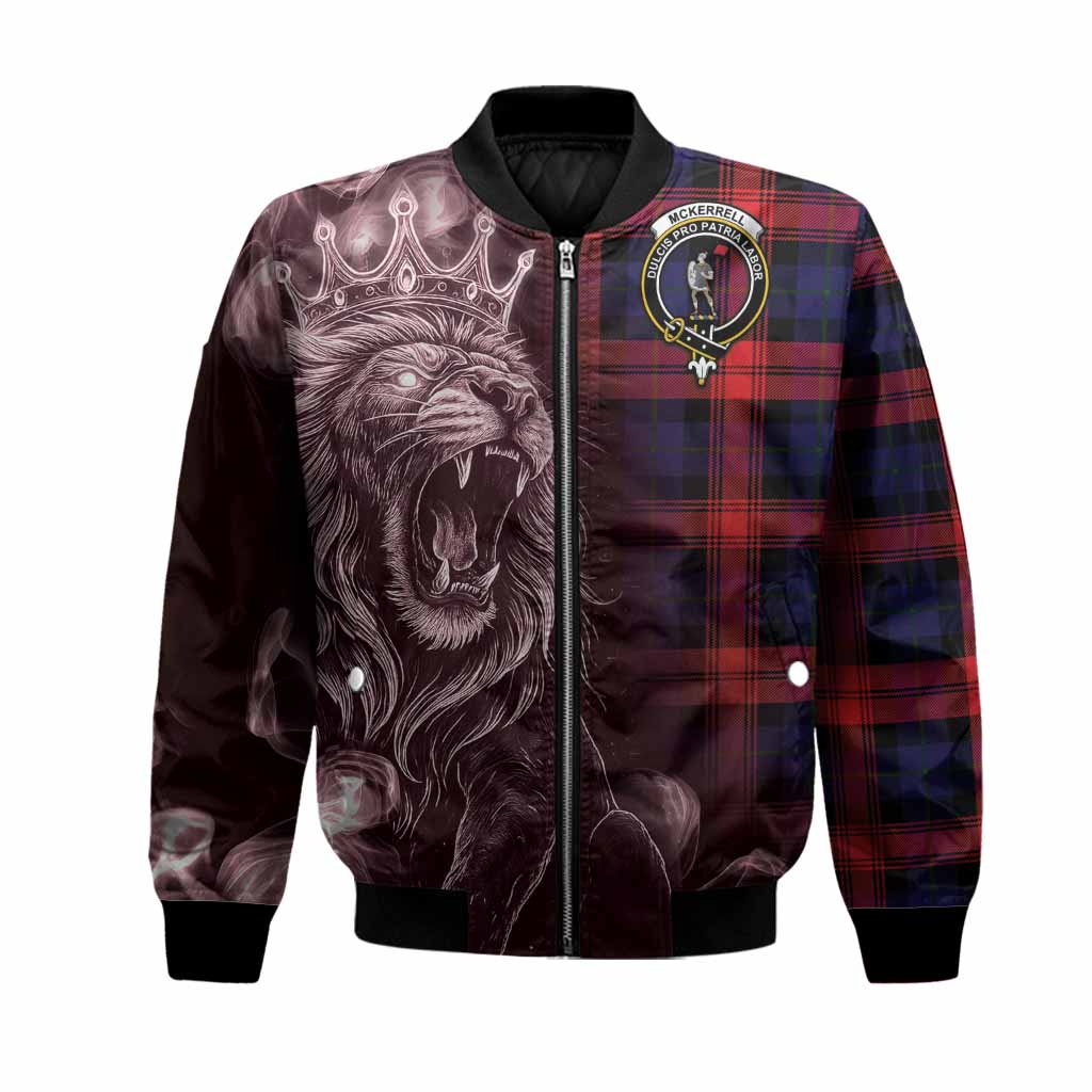 McLaughlin Tartan Bomber Jacket Roaring Lion Heritage