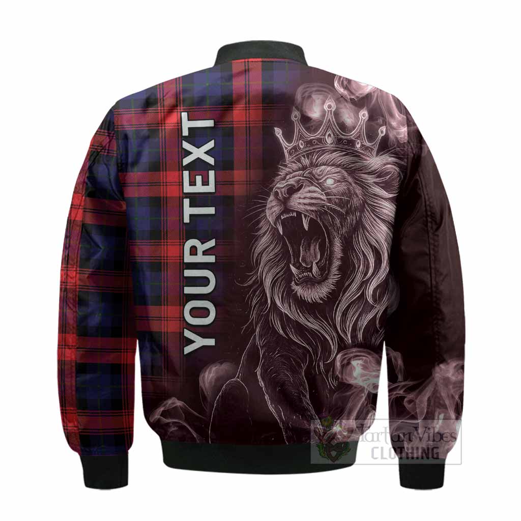 McLaughlin Tartan Bomber Jacket Roaring Lion Heritage