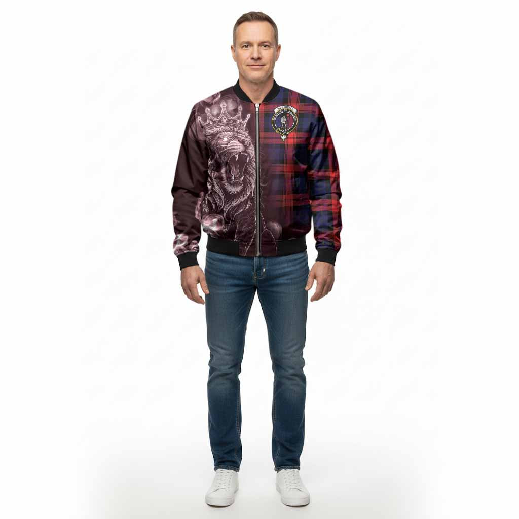 McLaughlin Tartan Bomber Jacket Roaring Lion Heritage