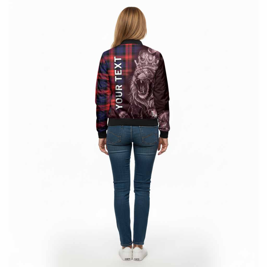 McLaughlin Tartan Bomber Jacket Roaring Lion Heritage