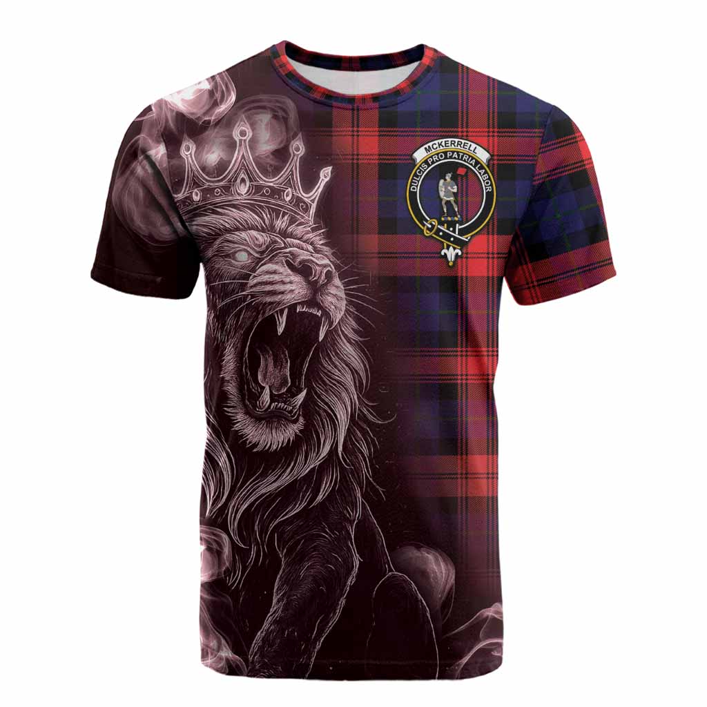 McLaughlin Tartan Cotton T-shirt Roaring Lion Heritage