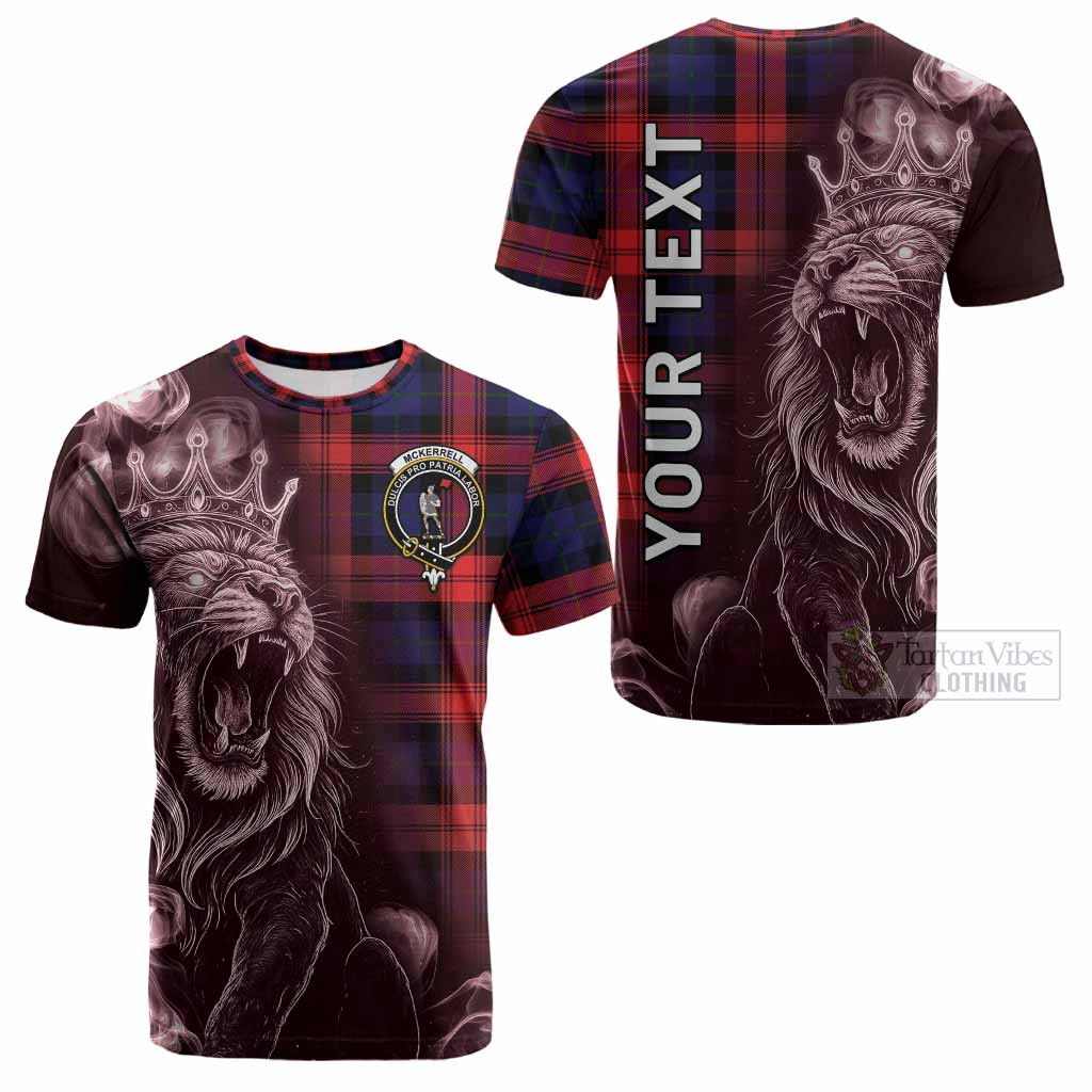 McLaughlin Tartan Cotton T-shirt Roaring Lion Heritage