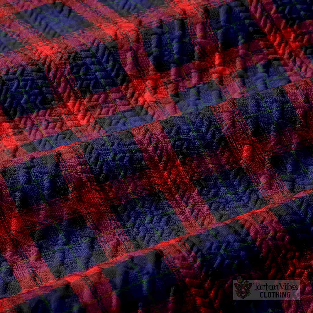 McLaughlin Tartan Crest Men’s Polo Sweater Top Scotland Coat of Arm Flag Style