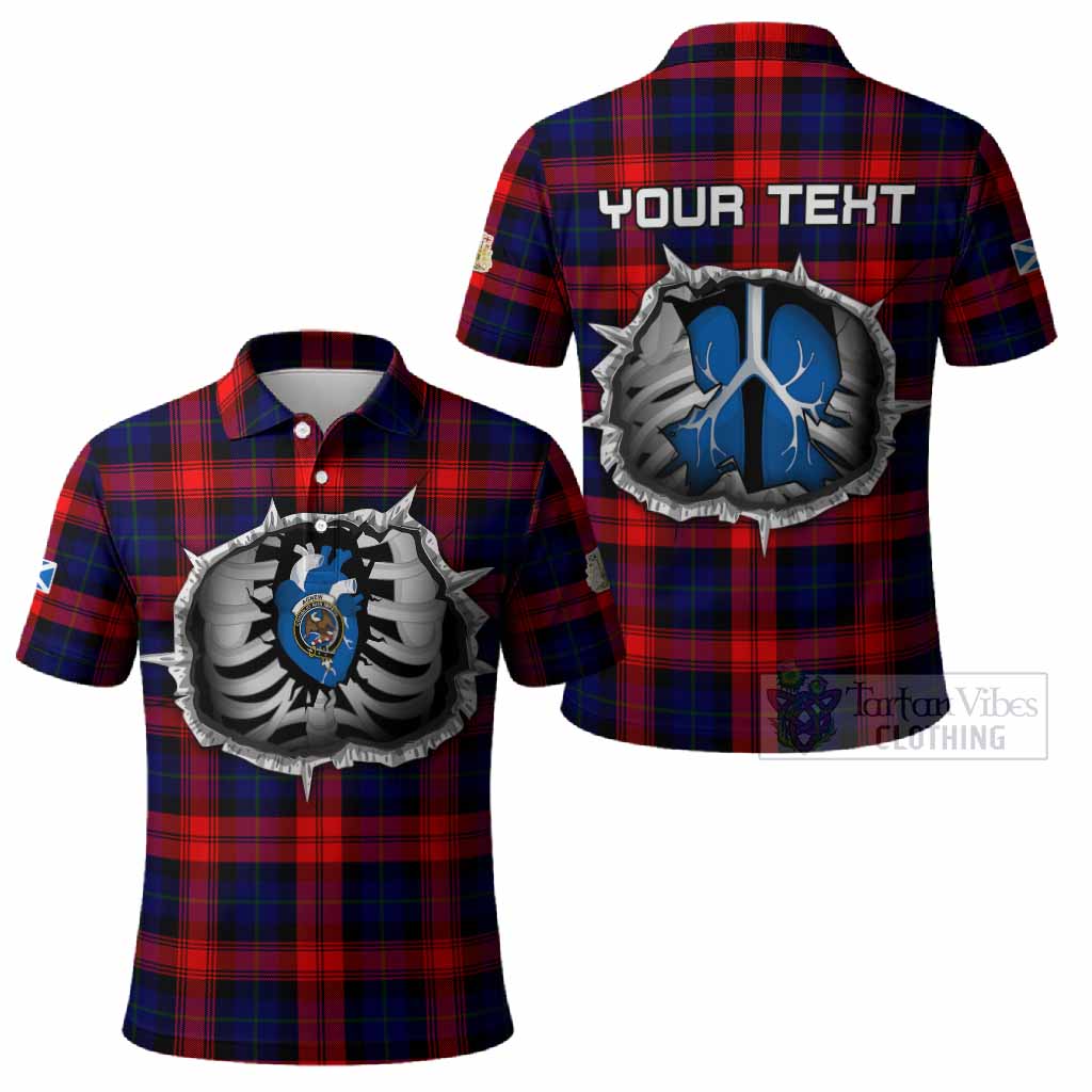 McLaughlin Tartan Crest Polo Shirt Scotland In My Veins