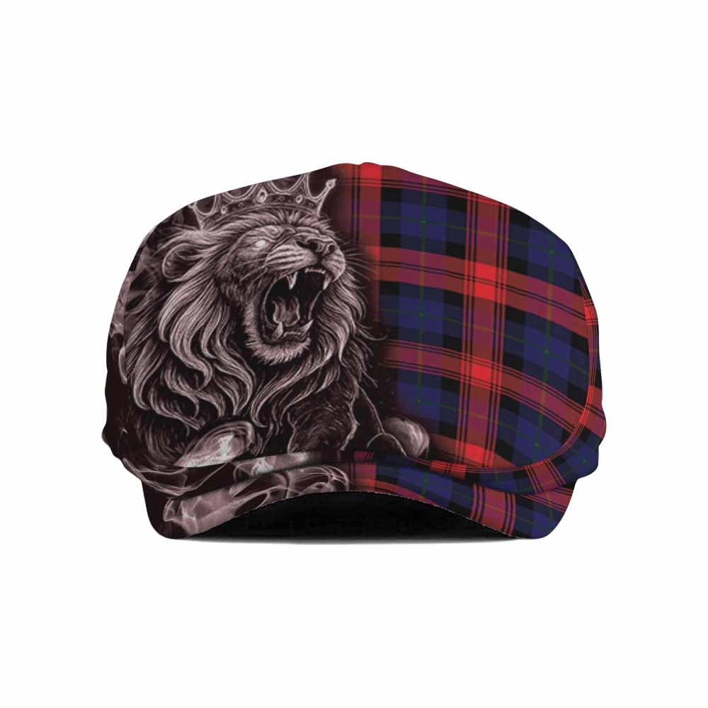 McLaughlin Tartan Flat Cap, Jeff Cap Roaring Lion Heritage