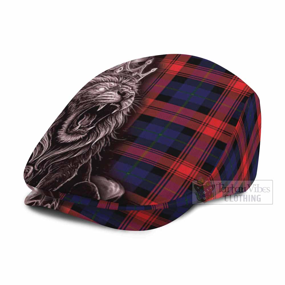 McLaughlin Tartan Flat Cap, Jeff Cap Roaring Lion Heritage