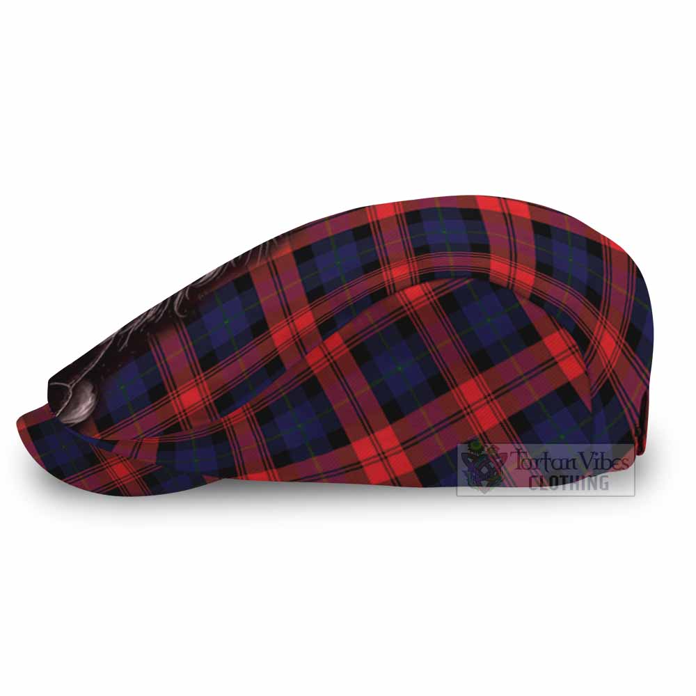 McLaughlin Tartan Flat Cap, Jeff Cap Roaring Lion Heritage