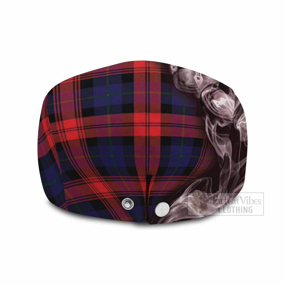 McLaughlin Tartan Flat Cap, Jeff Cap Roaring Lion Heritage