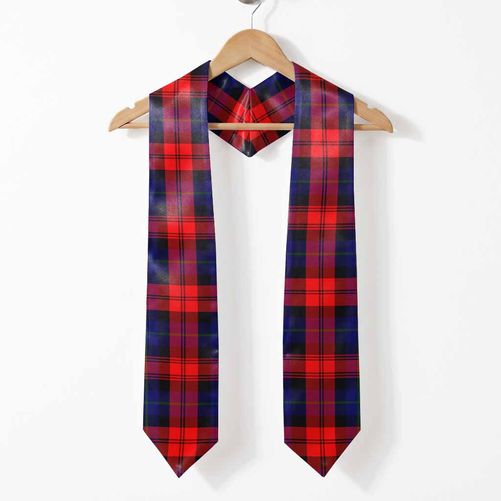 McLaughlin Tartan Graduation Stole One Size - 72" x 5" - Tartan Vibes Clothing