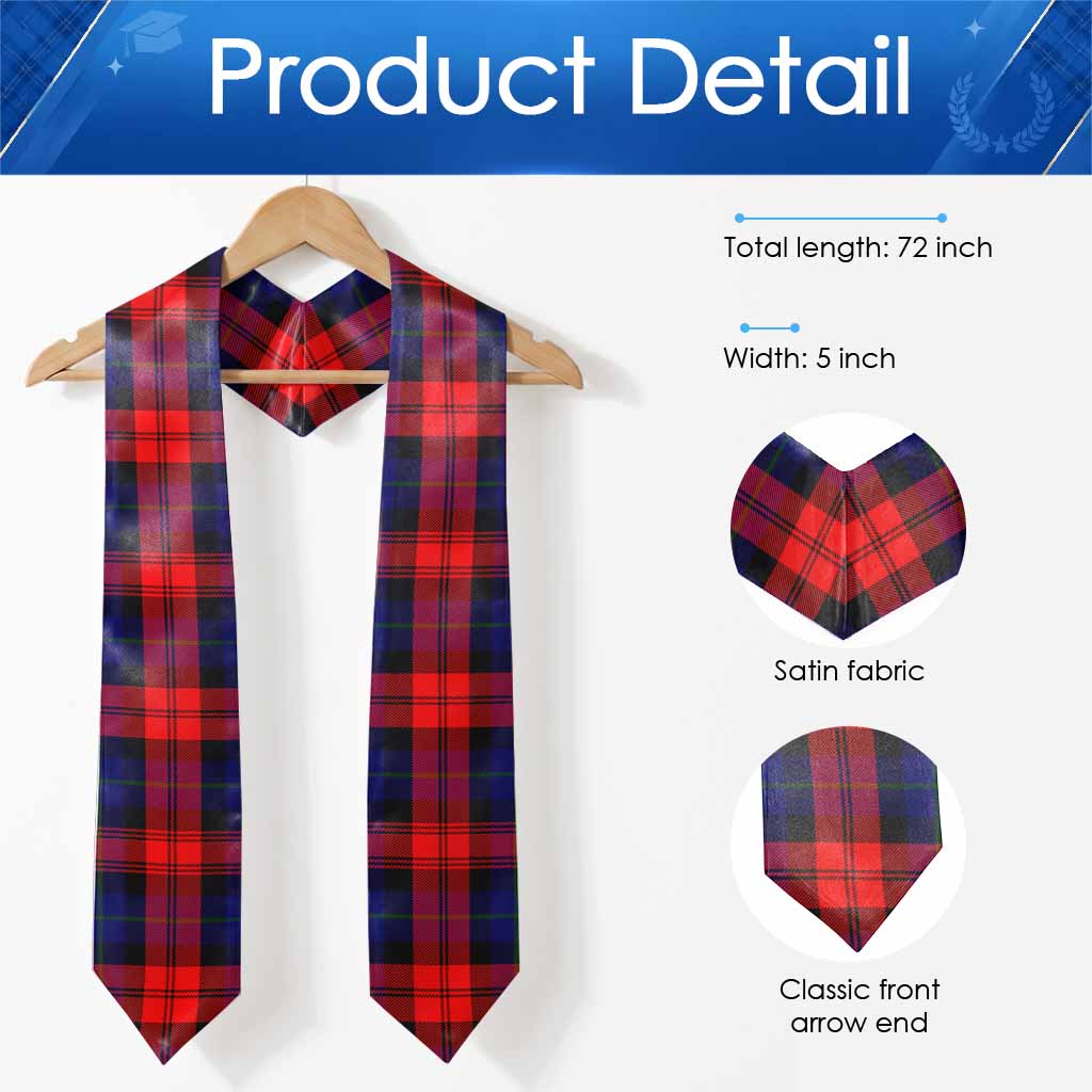 McLaughlin Tartan Graduation Stole - Tartan Vibes Clothing