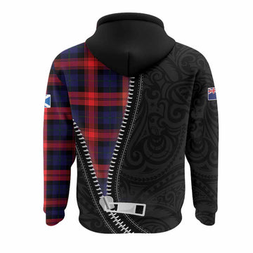 McLaughlin Tartan Hoodie New Zealand Pattern Unique Zipper Stylized
