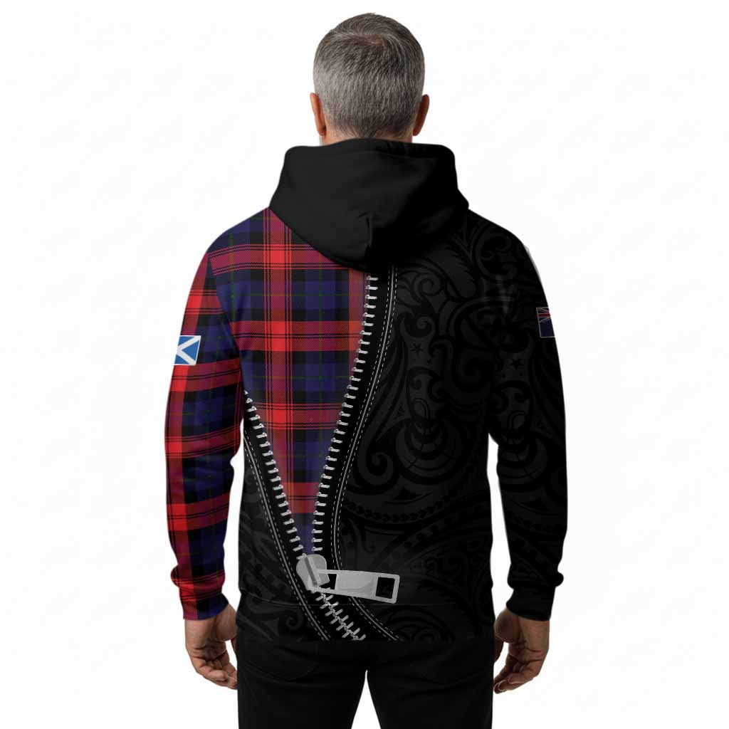 McLaughlin Tartan Hoodie New Zealand Pattern Unique Zipper Stylized
