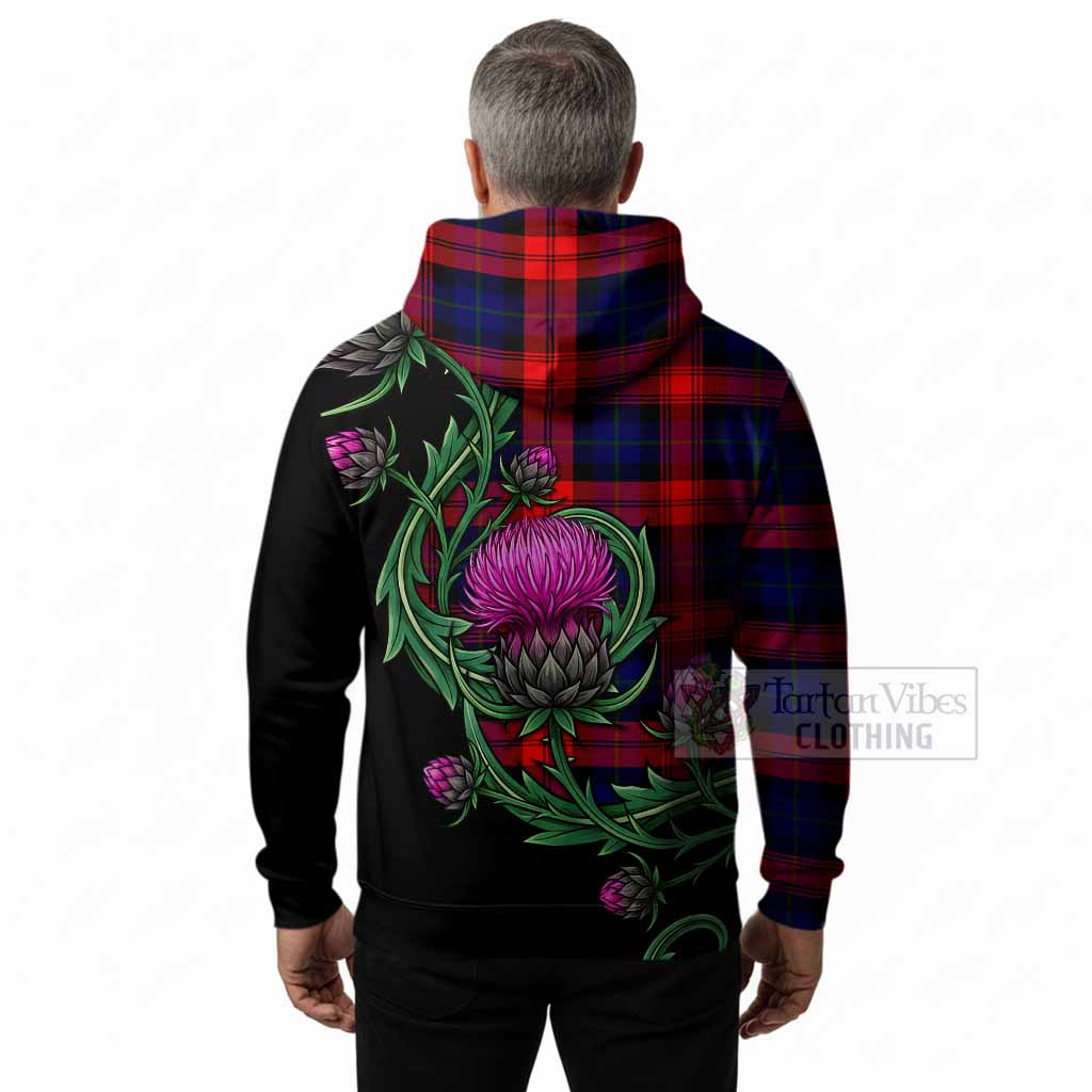 McLaughlin Tartan Hoodie Resilient Scottish Thistle