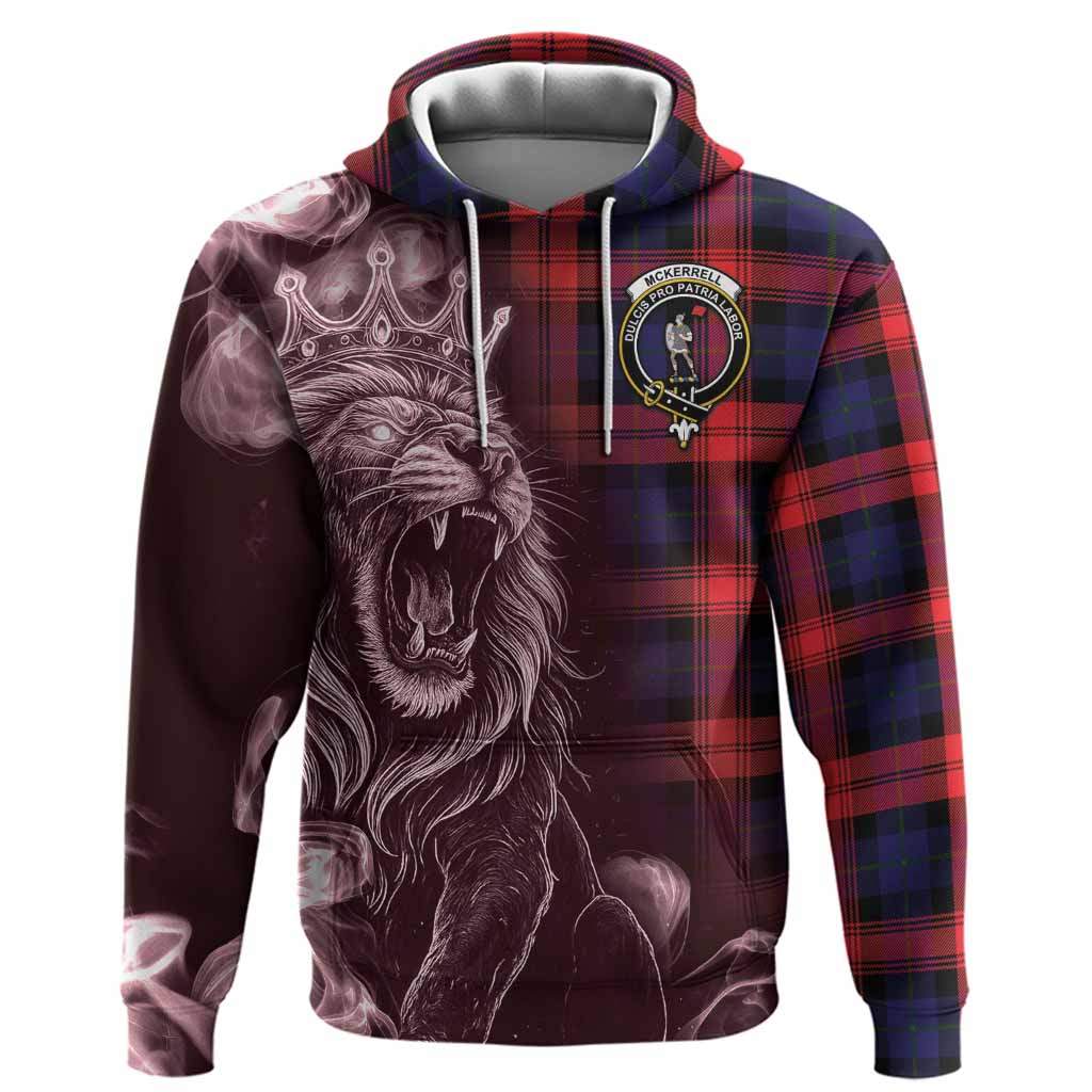 McLaughlin Tartan Hoodie Roaring Lion Heritage