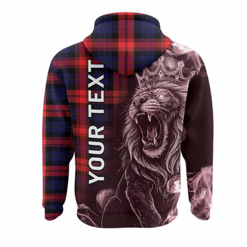 McLaughlin Tartan Hoodie Roaring Lion Heritage