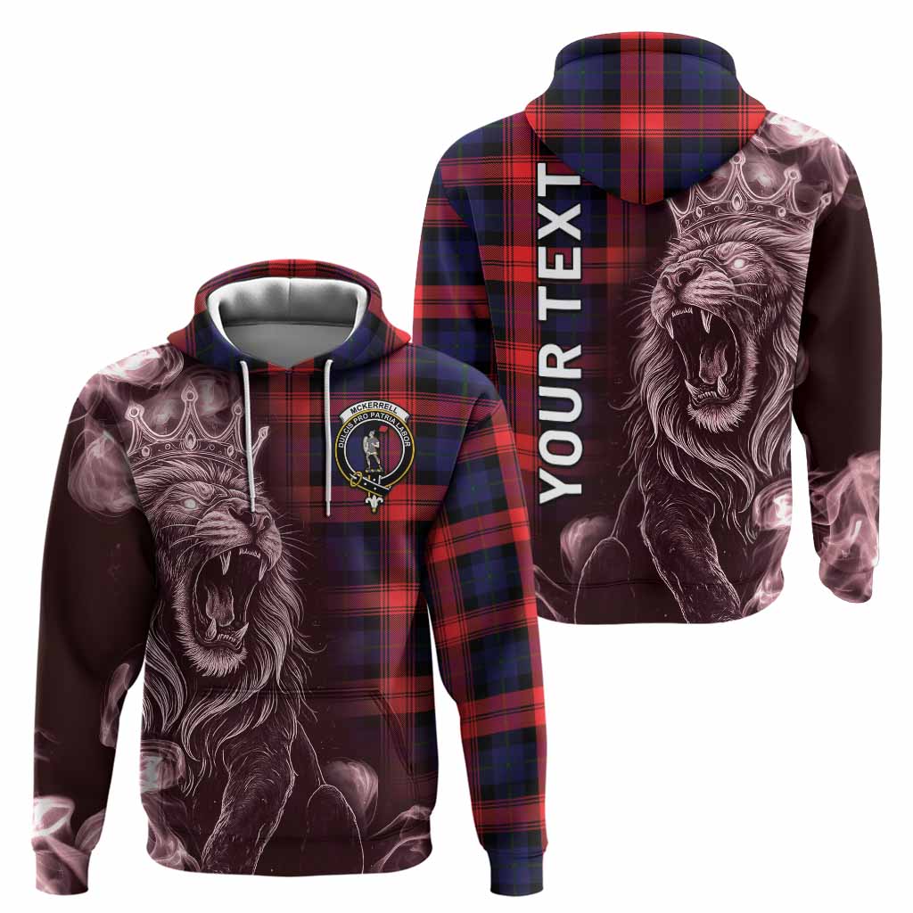 McLaughlin Tartan Hoodie Roaring Lion Heritage