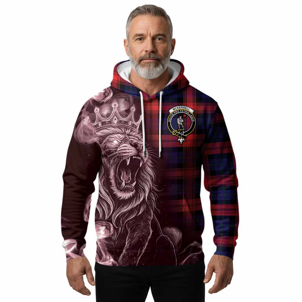McLaughlin Tartan Hoodie Roaring Lion Heritage