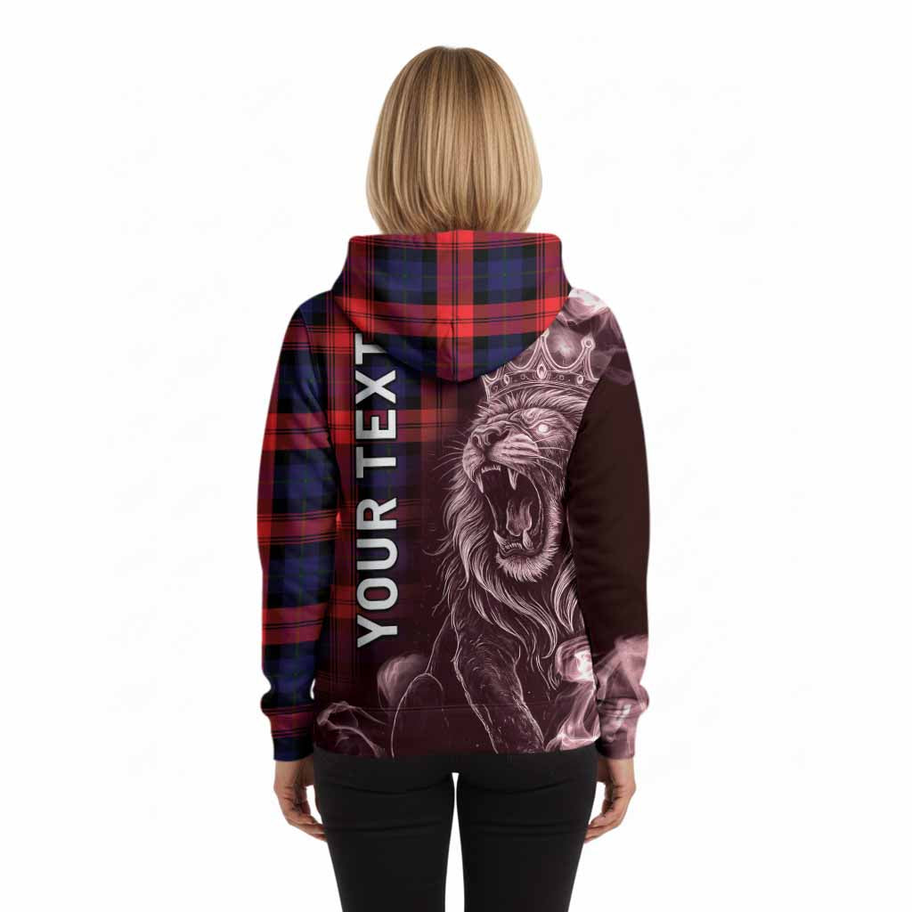 McLaughlin Tartan Hoodie Roaring Lion Heritage