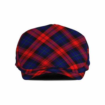 Mclaughlin Tartan Flat Cap, Jeff Cap Cross Style