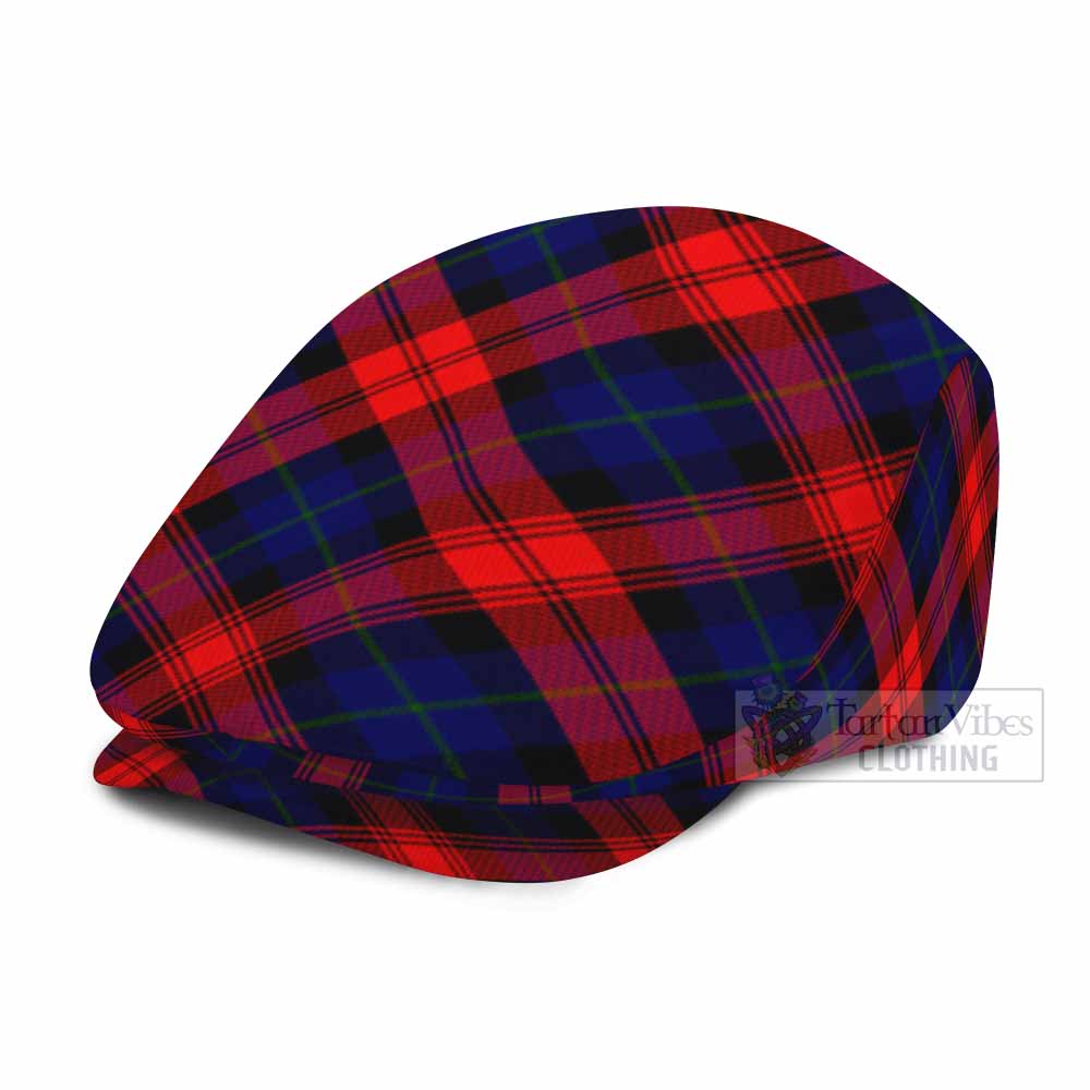 Mclaughlin Tartan  Jeff Hat Cross Style - Tartan Vibes Clothing