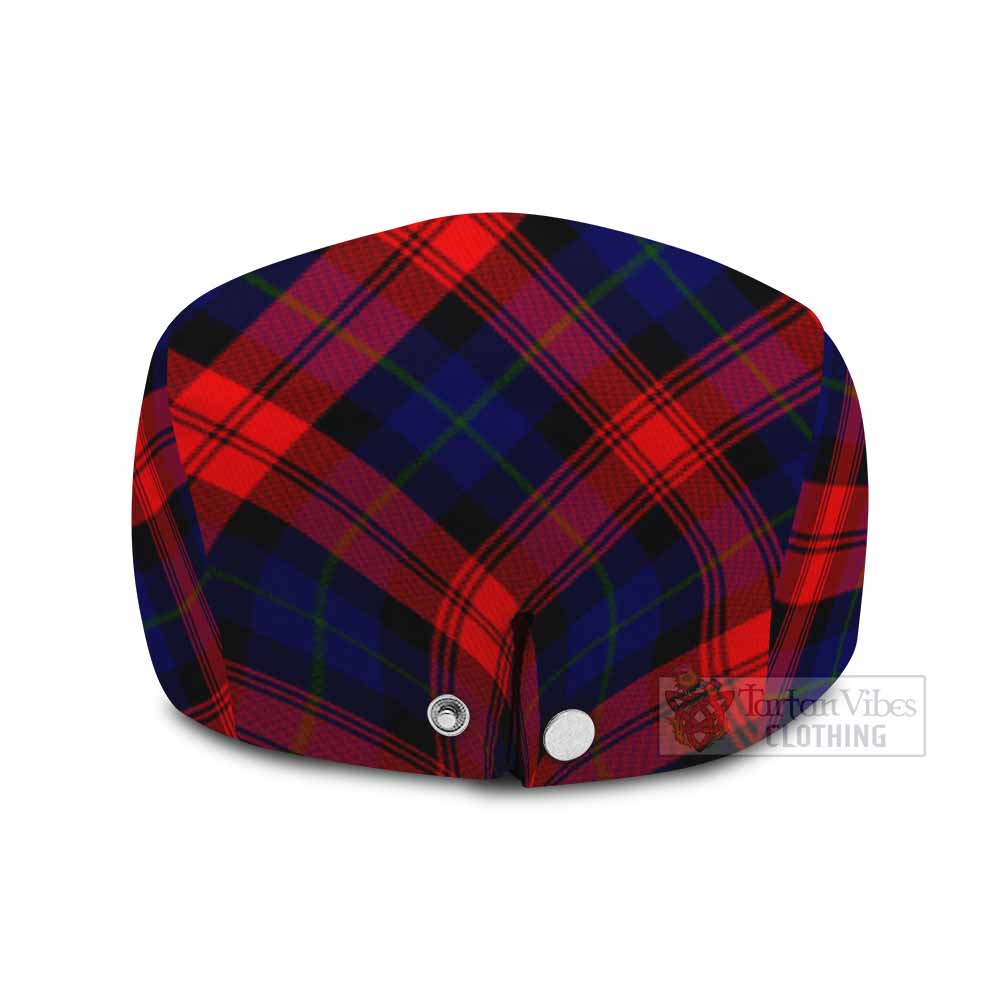Mclaughlin Tartan  Jeff Hat Cross Style - Tartan Vibes Clothing