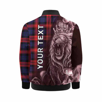 McLaughlin Tartan Kid Bomber Jacket Roaring Lion Heritage