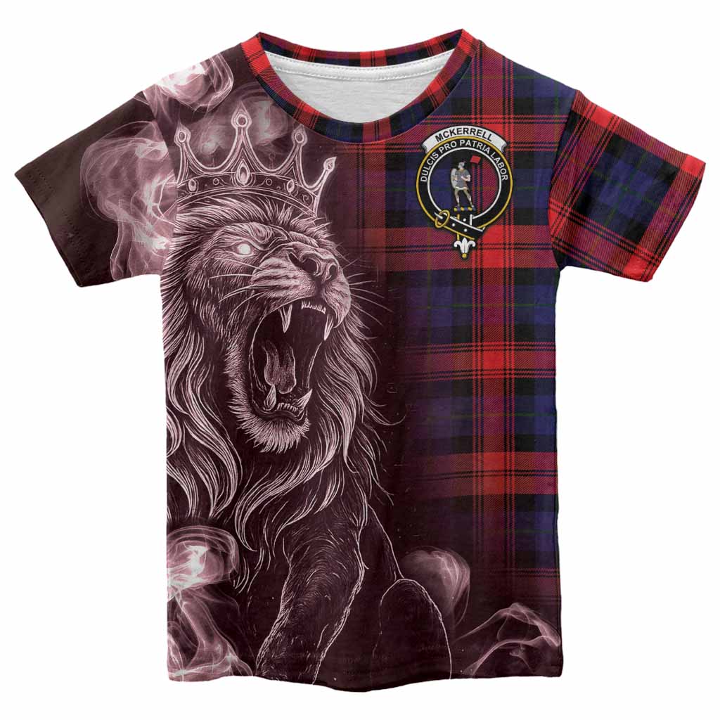 McLaughlin Tartan Kid T-shirt Roaring Lion Heritage