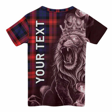 McLaughlin Tartan Kid T-shirt Roaring Lion Heritage