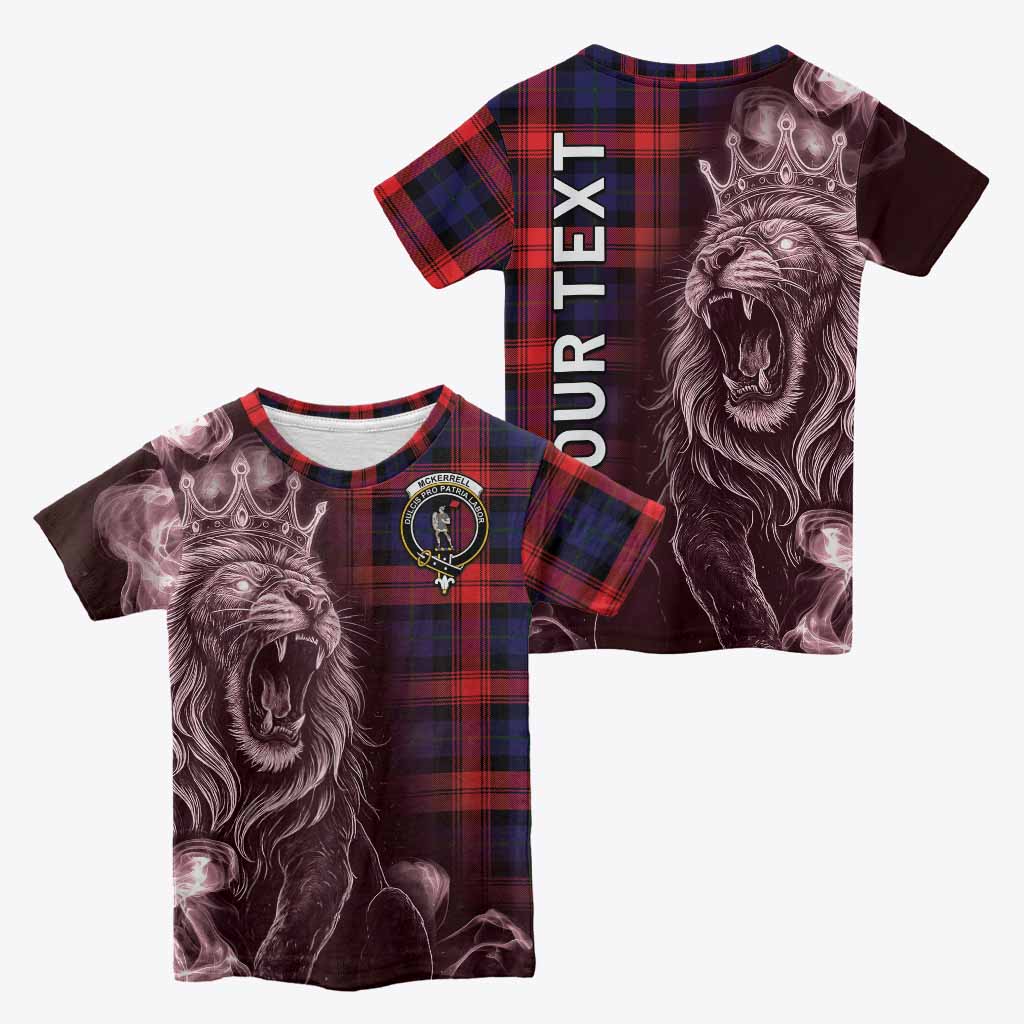 McLaughlin Tartan Kid T-shirt Roaring Lion Heritage