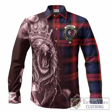 McLaughlin Tartan Long Sleeve Button Shirts Roaring Lion Heritage