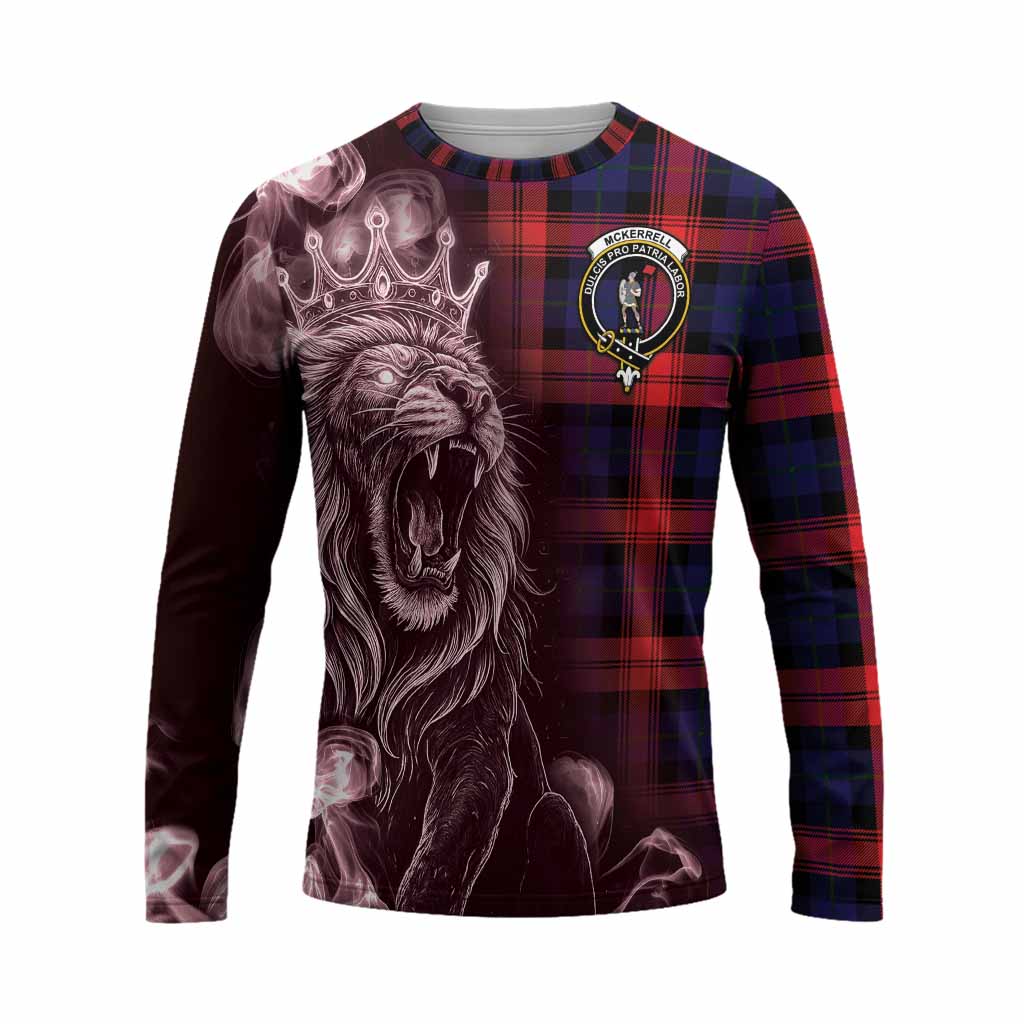 McLaughlin Tartan Long Sleeve T-Shirt Roaring Lion Heritage