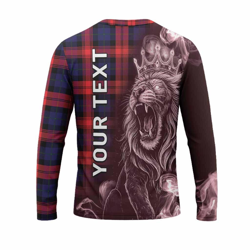 McLaughlin Tartan Long Sleeve T-Shirt Roaring Lion Heritage