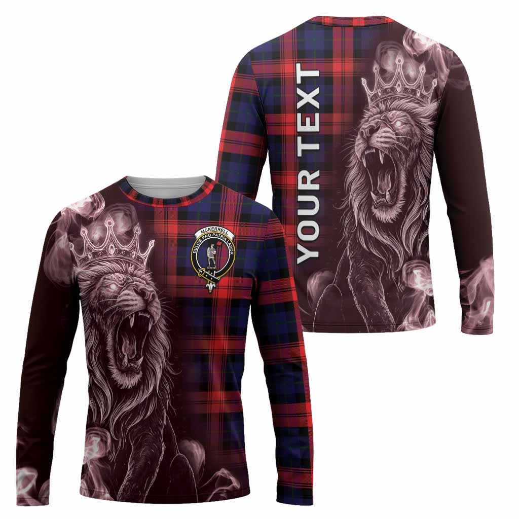 McLaughlin Tartan Long Sleeve T-Shirt Roaring Lion Heritage
