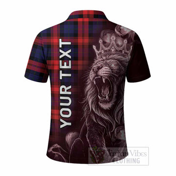 McLaughlin Tartan Polo Shirt Roaring Lion Heritage