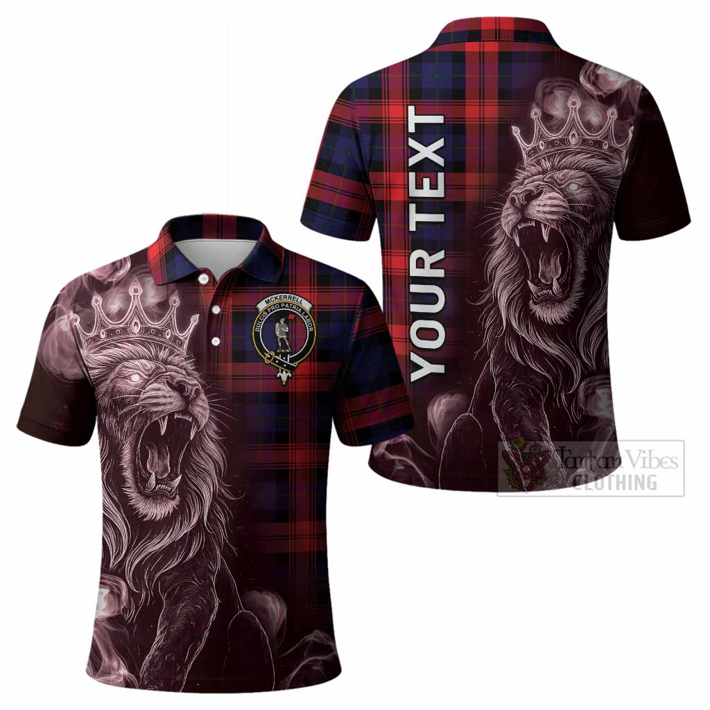 McLaughlin Tartan Polo Shirt Roaring Lion Heritage