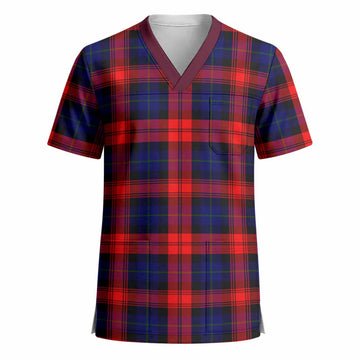 McLaughlin Tartan Scrub Top - Tartan Vibes Clothing