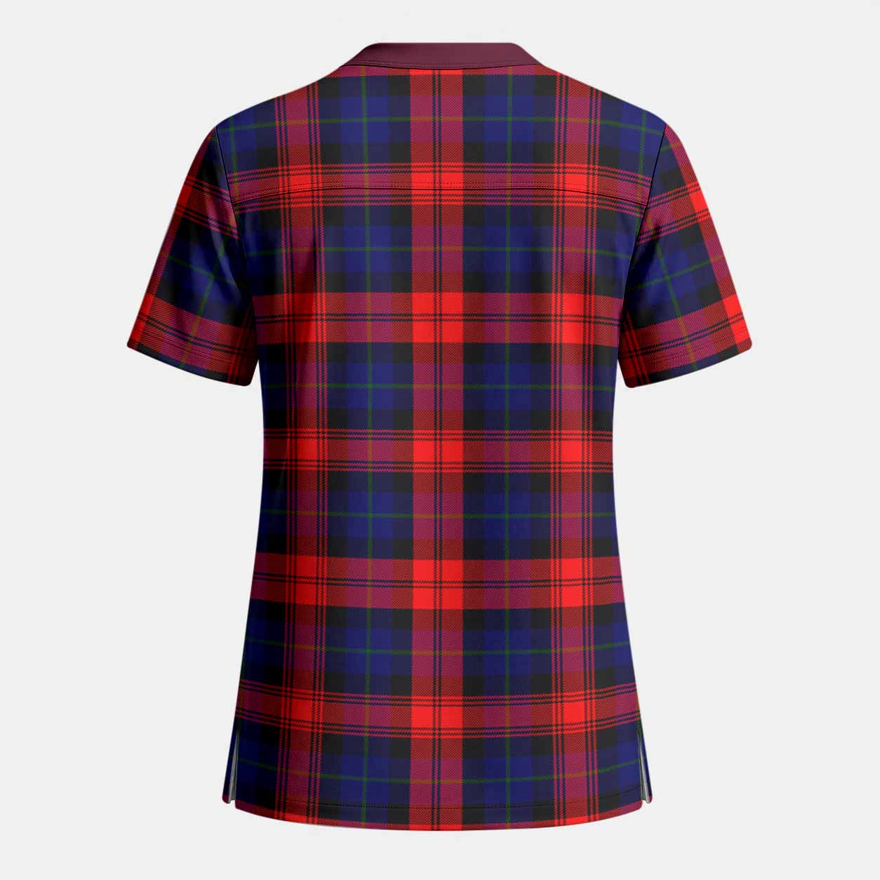 McLaughlin Tartan Scrub Top - Tartan Vibes Clothing