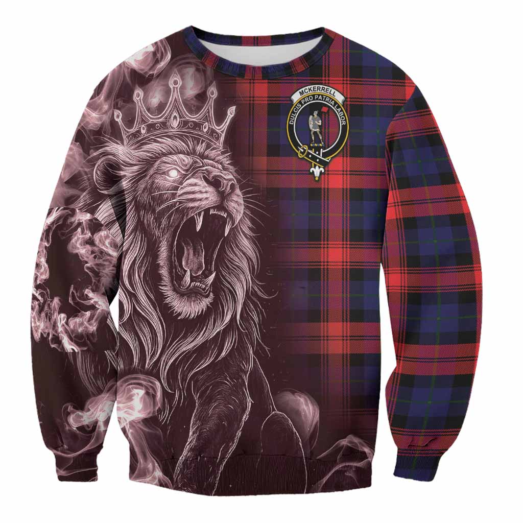 McLaughlin Tartan Sweatshirt Roaring Lion Heritage