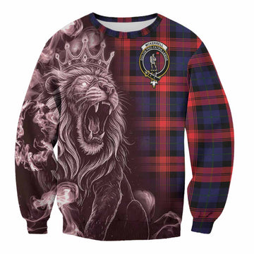 McLaughlin Tartan Sweatshirt Roaring Lion Heritage