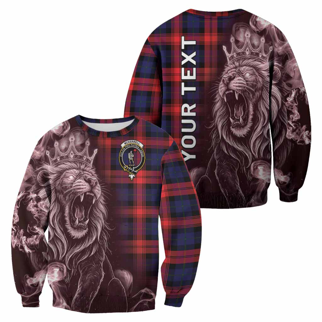 McLaughlin Tartan Sweatshirt Roaring Lion Heritage