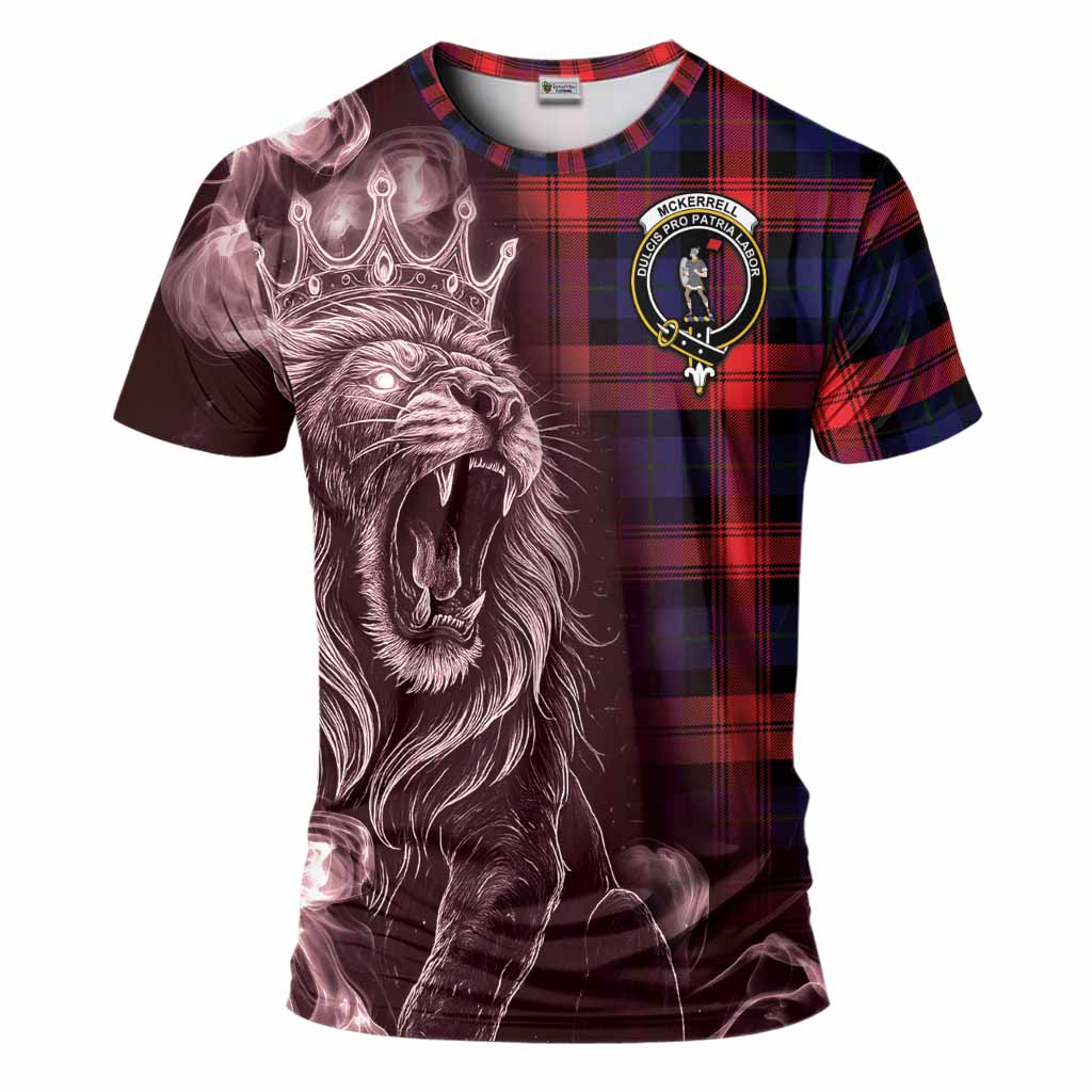 McLaughlin Tartan T-Shirt Roaring Lion Heritage