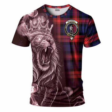 McLaughlin Tartan T-Shirt Roaring Lion Heritage