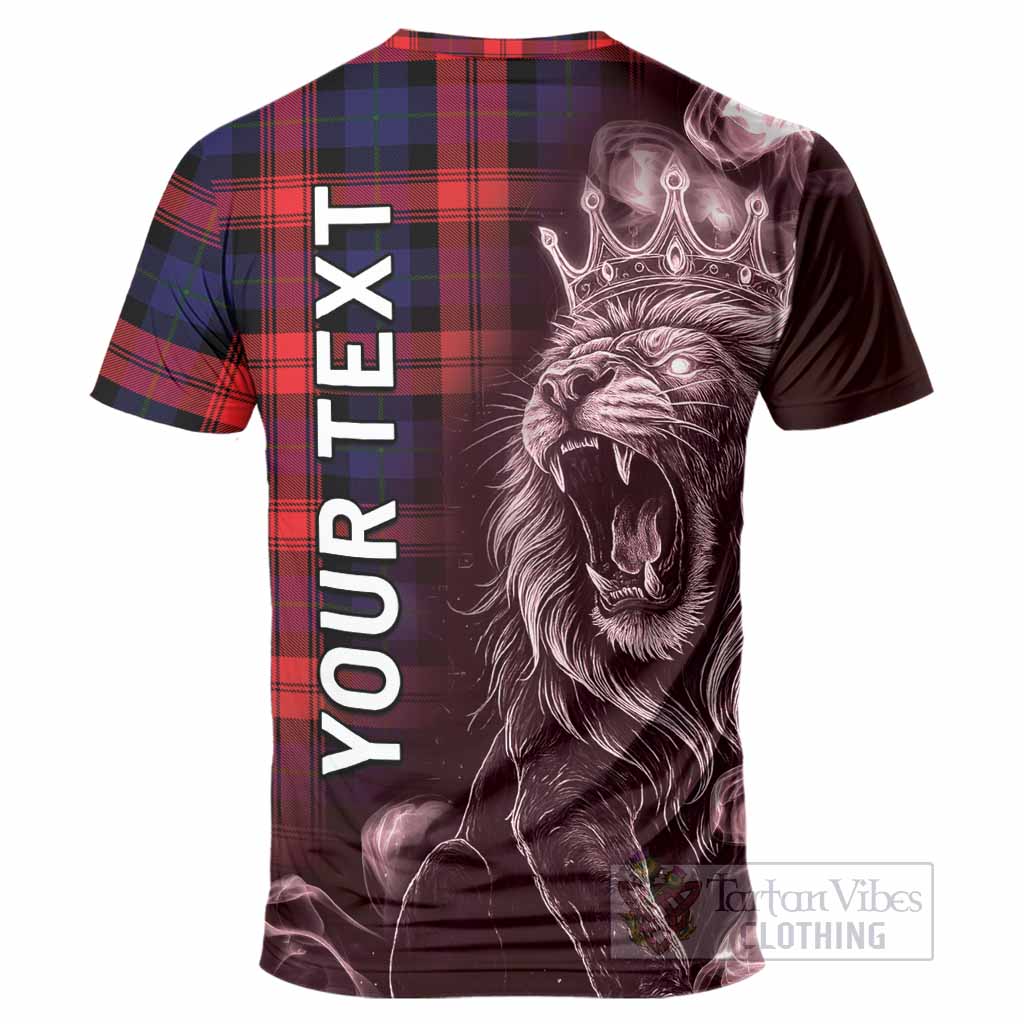 McLaughlin Tartan T-Shirt Roaring Lion Heritage
