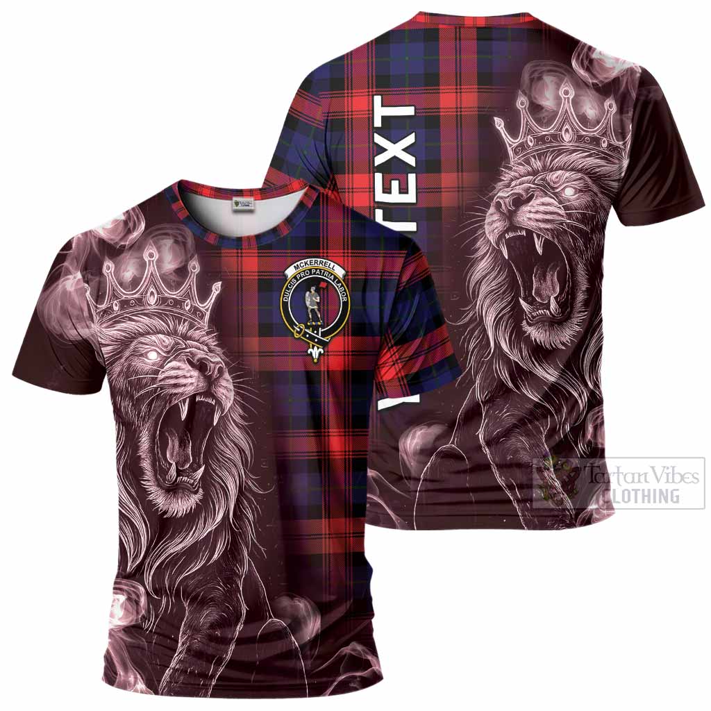 McLaughlin Tartan T-Shirt Roaring Lion Heritage